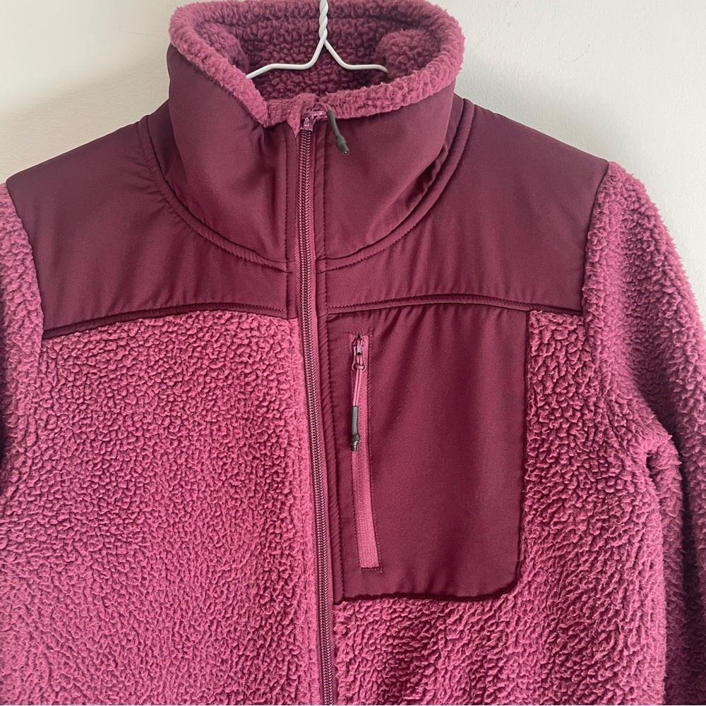 McKINLEY Women's Malla Full Zip Fleece Top - Picture 7 of 8